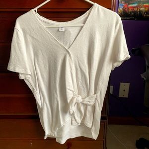 short sleeve top